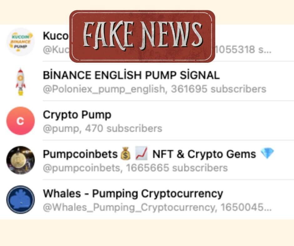 典型的 Pump 詐騙群,目前依舊有很多類似群在活躍