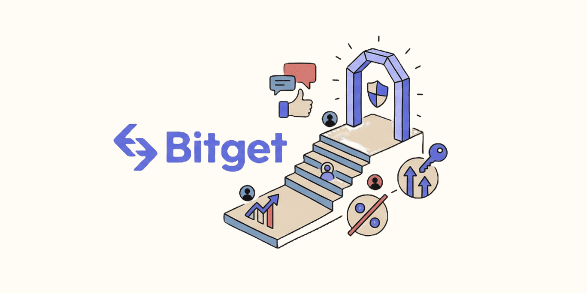 Bitget VIP 全攻略:申請條件、費率表與福利懶人包